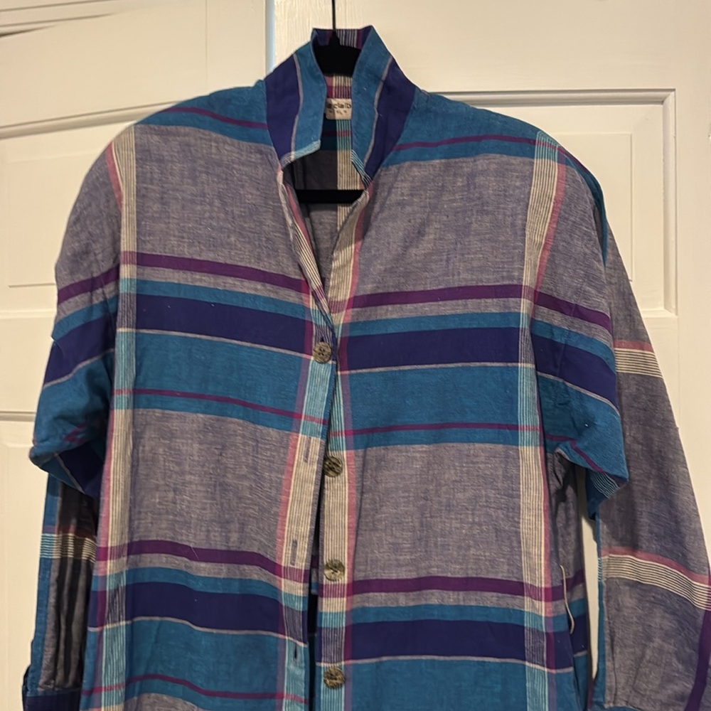 Vintage Liz Claiborne button front dress